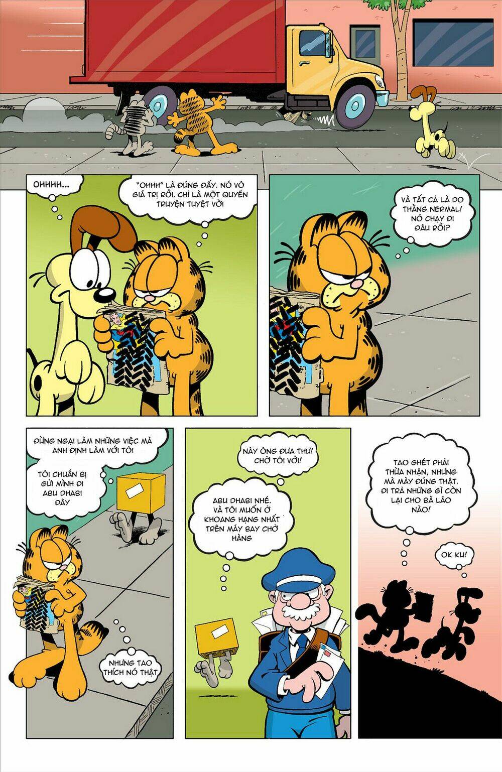 Garfield Comic Chapter 1 - Next Chapter 2