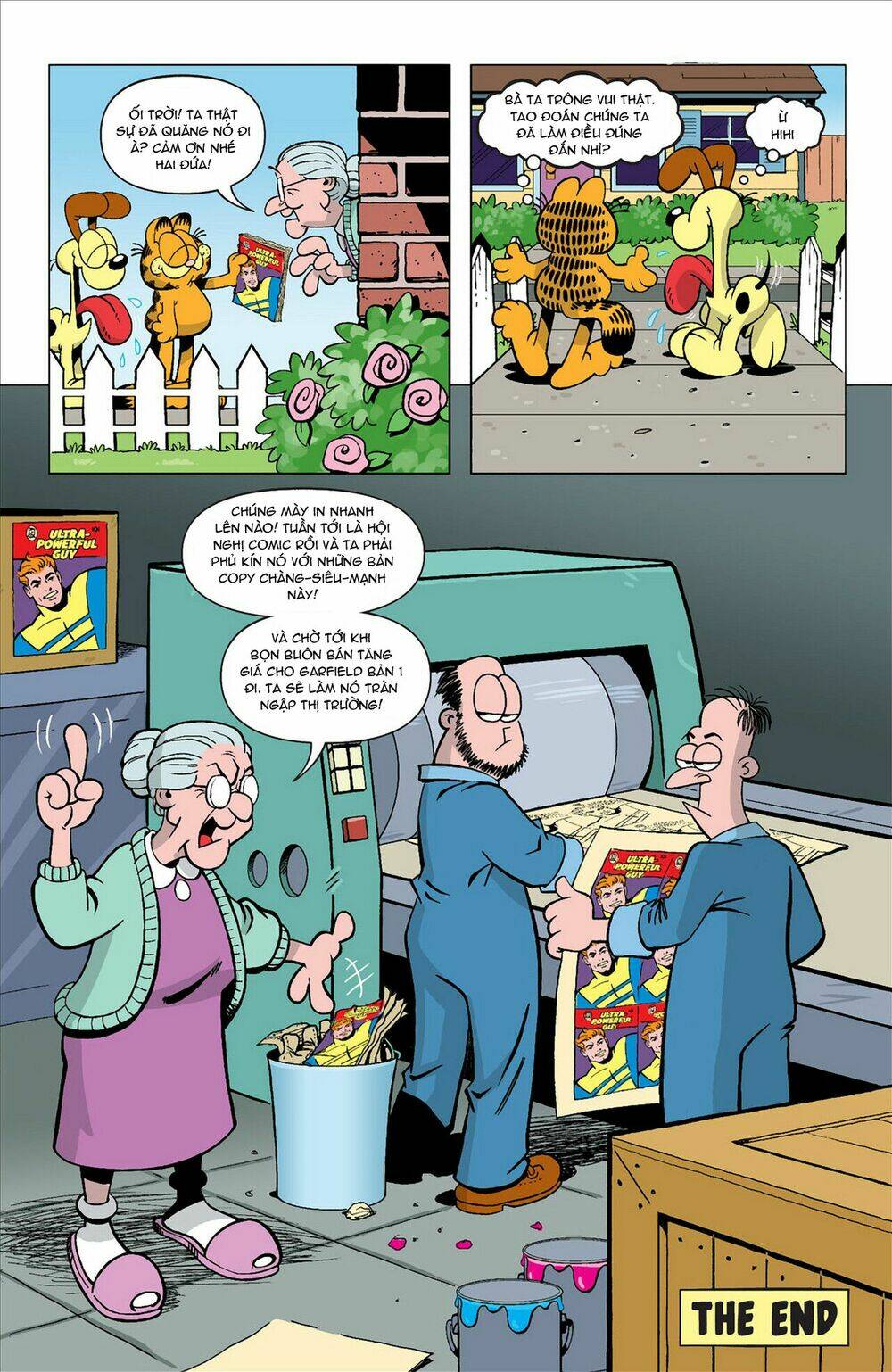 Garfield Comic Chapter 1 - Next Chapter 2