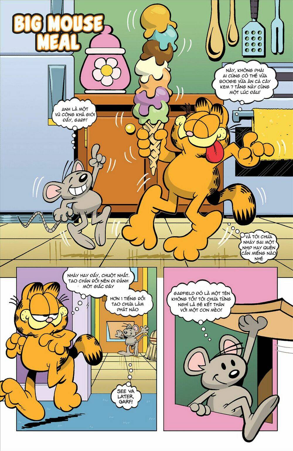 Garfield Comic Chapter 1 - Next Chapter 2