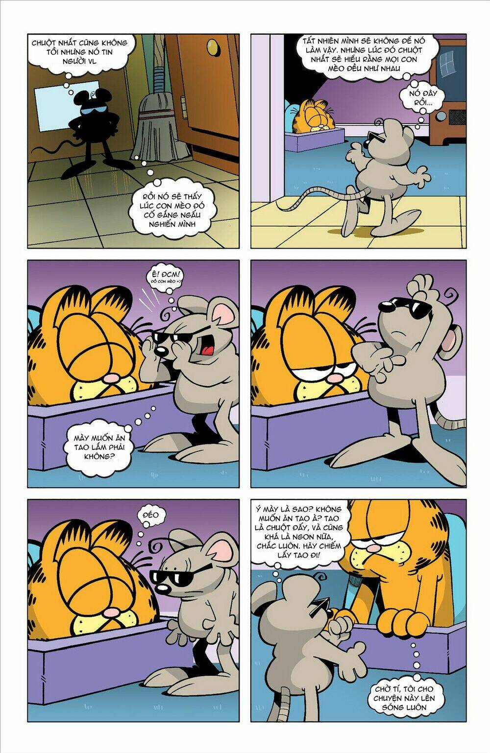 Garfield Comic Chapter 1 - Next Chapter 2