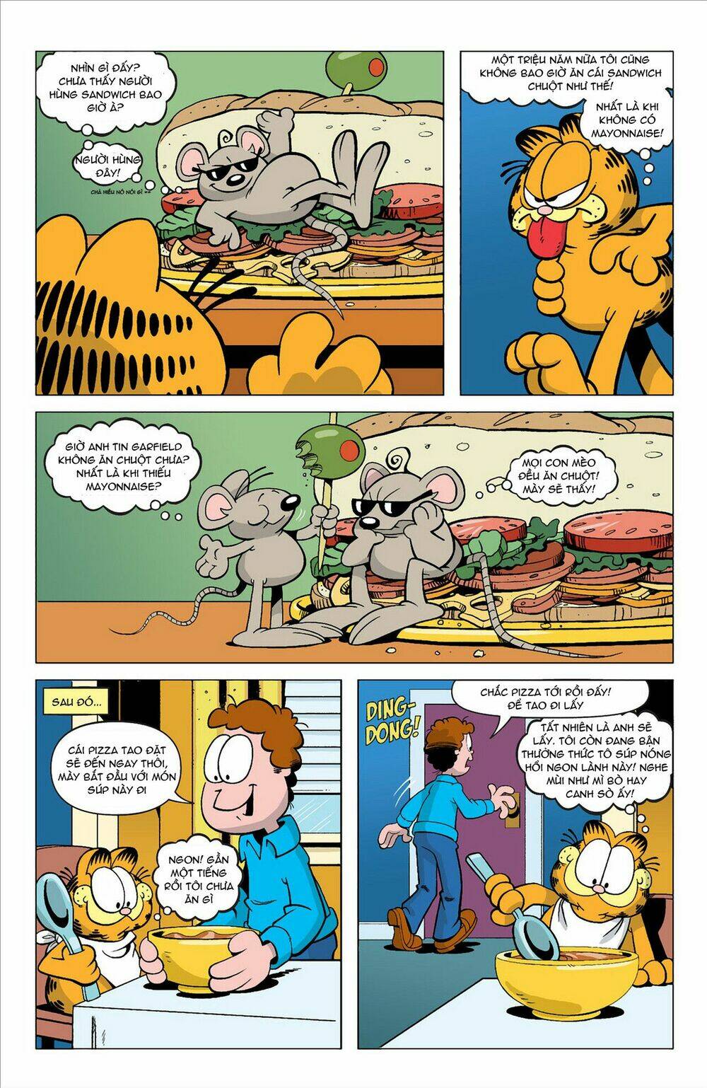 Garfield Comic Chapter 1 - Next Chapter 2