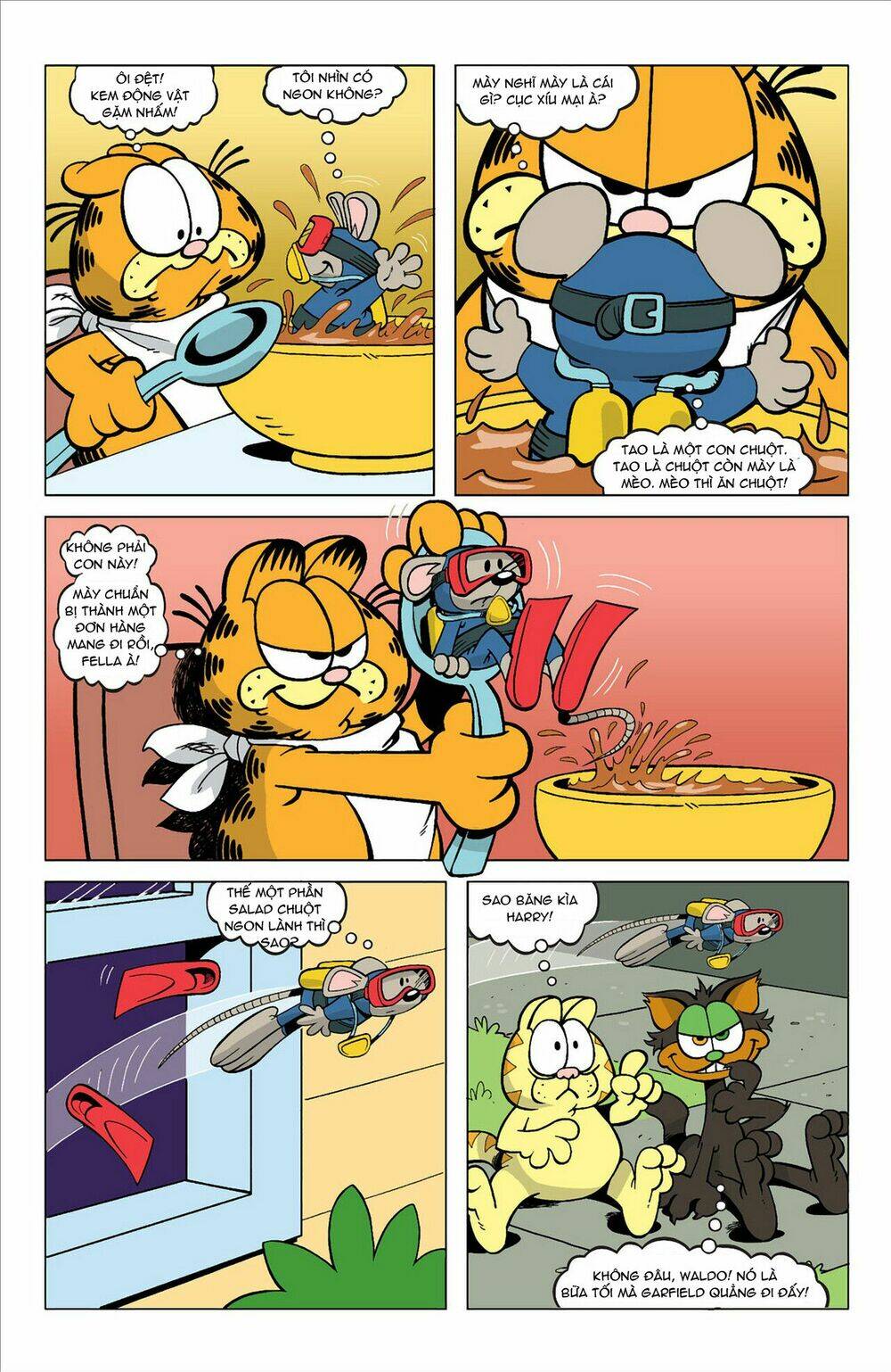 Garfield Comic Chapter 1 - Next Chapter 2