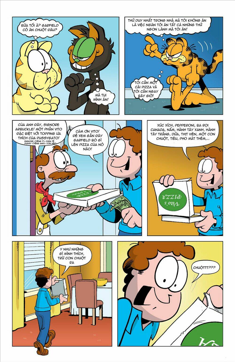 Garfield Comic Chapter 1 - Next Chapter 2