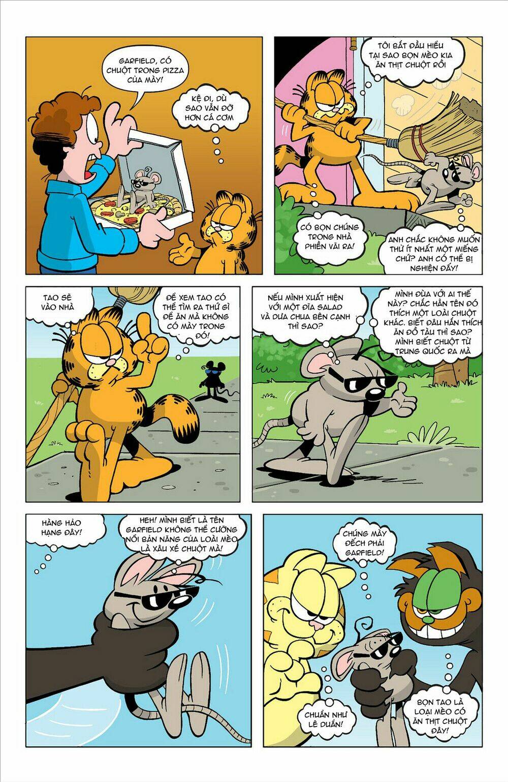 Garfield Comic Chapter 1 - Next Chapter 2