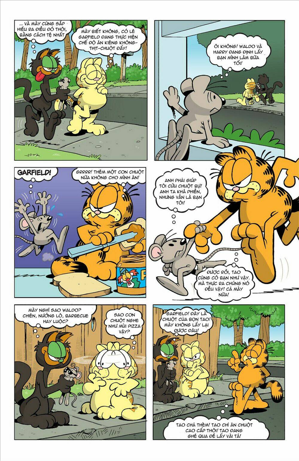 Garfield Comic Chapter 1 - Next Chapter 2