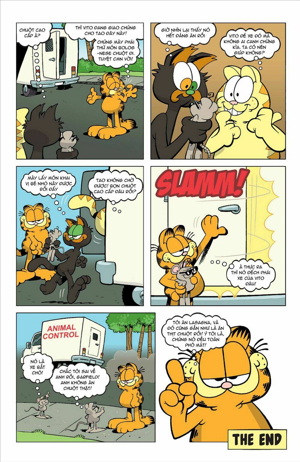 Garfield Comic Chapter 1 - Next Chapter 2