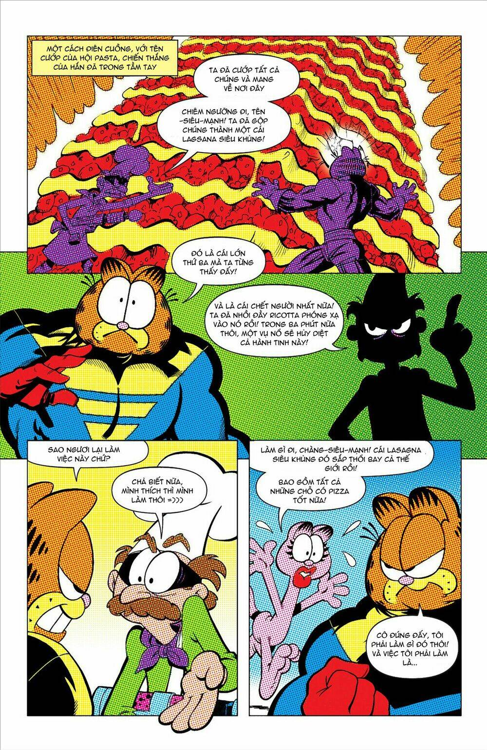 Garfield Comic Chapter 1 - Next Chapter 2