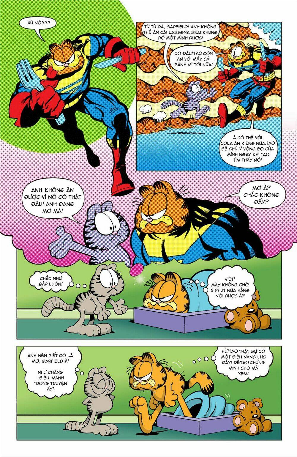 Garfield Comic Chapter 1 - Next Chapter 2