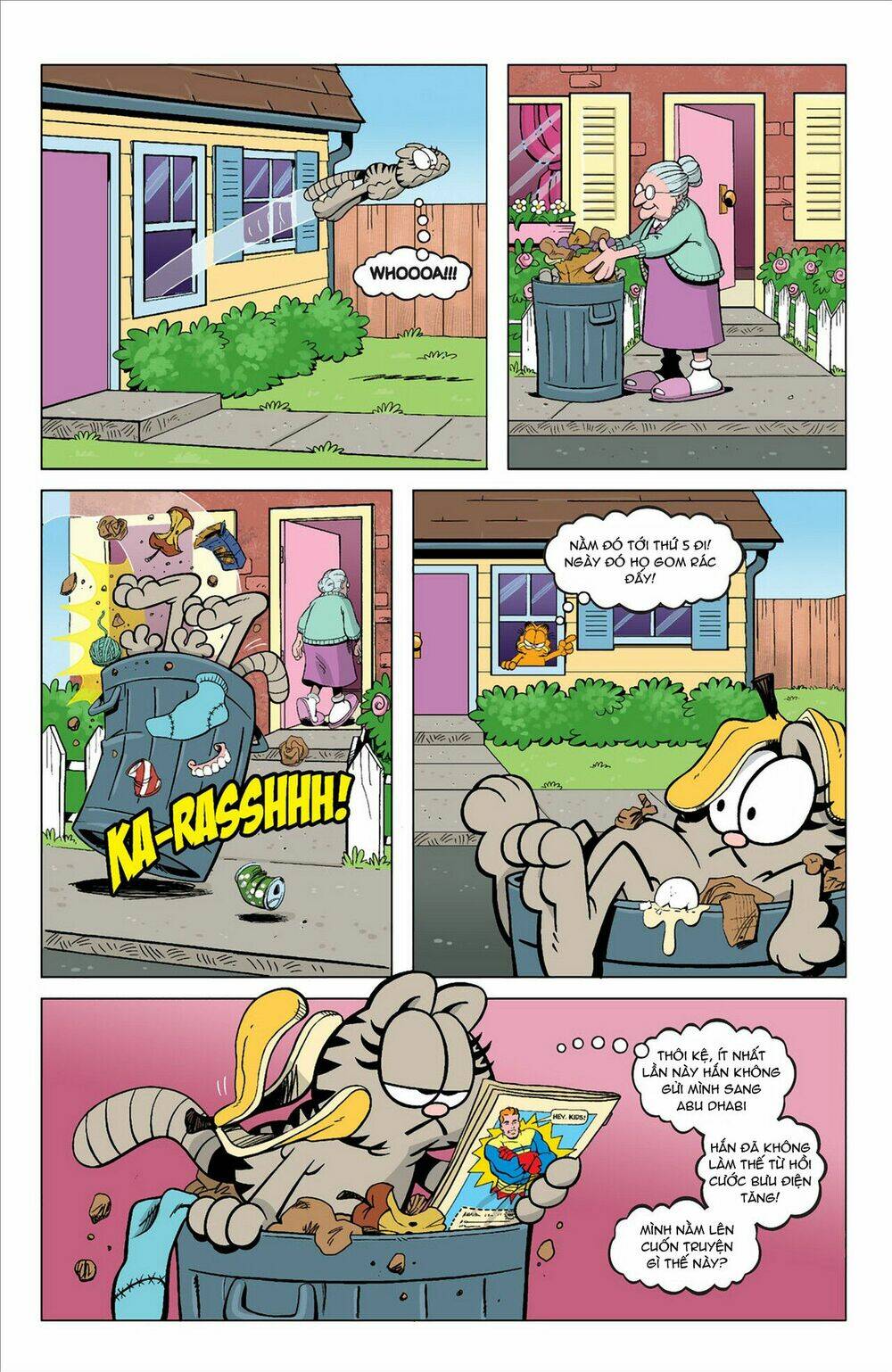 Garfield Comic Chapter 1 - Next Chapter 2