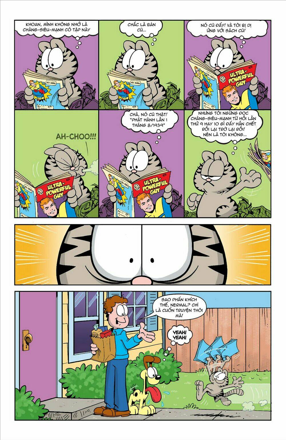 Garfield Comic Chapter 1 - Next Chapter 2