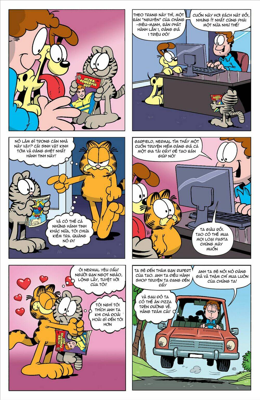 Garfield Comic Chapter 1 - Next Chapter 2