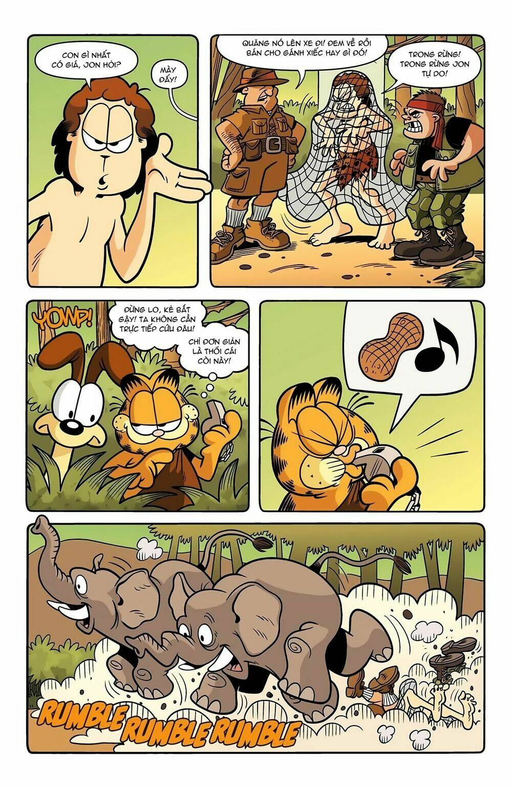 Garfield Comic Chapter 4 - Next 