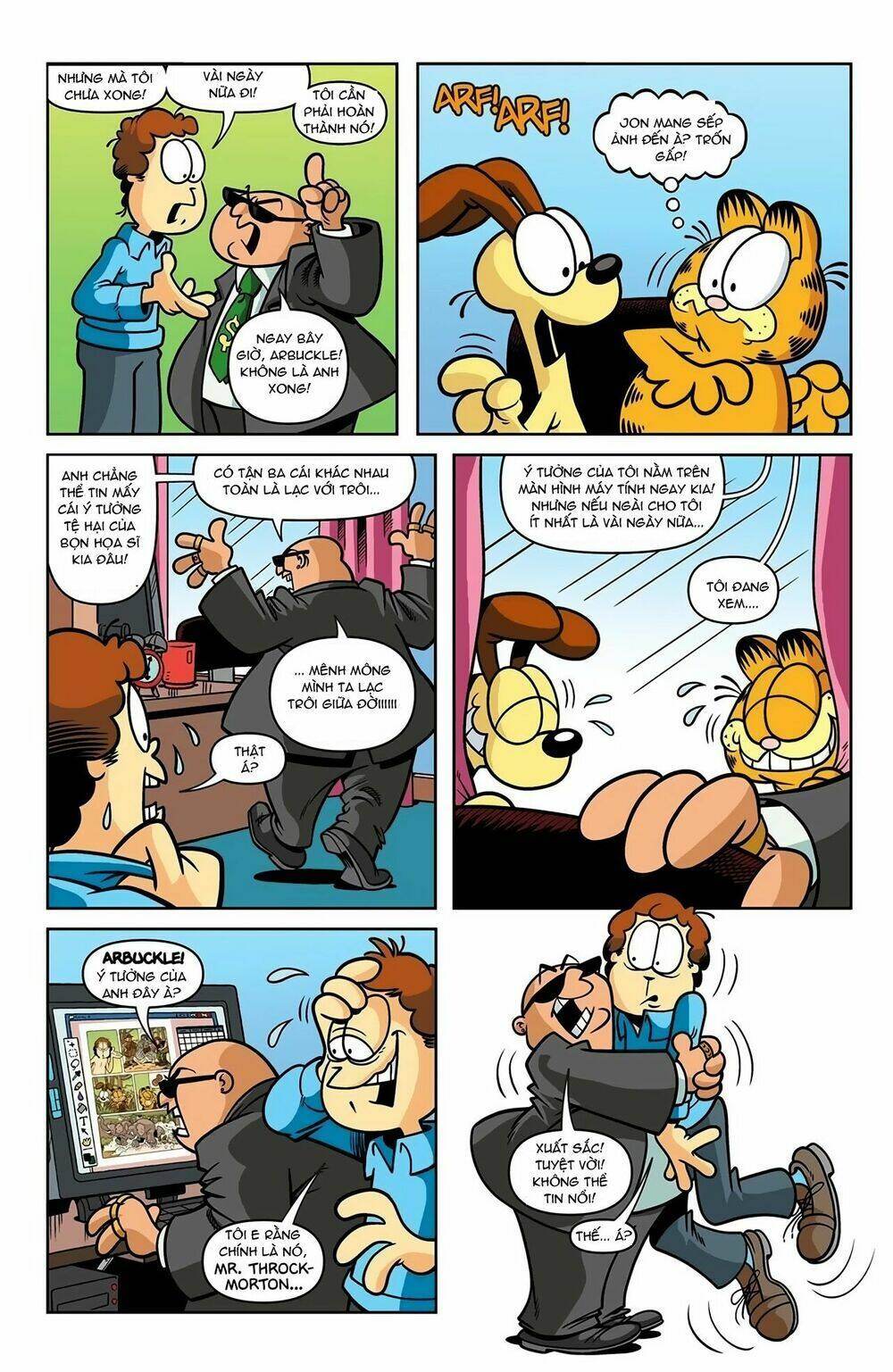 Garfield Comic Chapter 4 - Next 