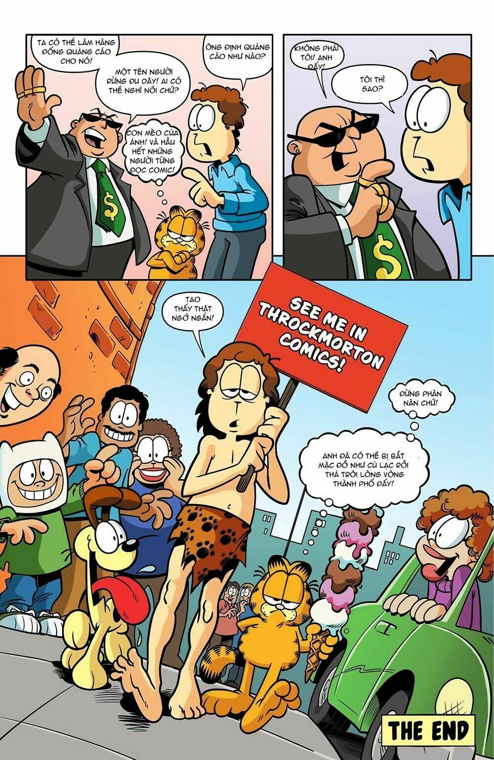 Garfield Comic Chapter 4 - Next 