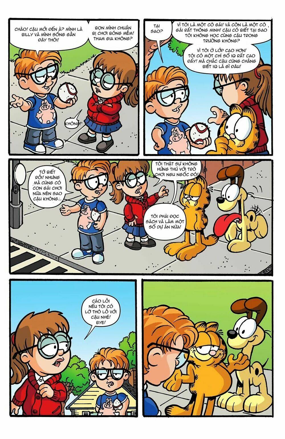 Garfield Comic Chapter 4 - Next 