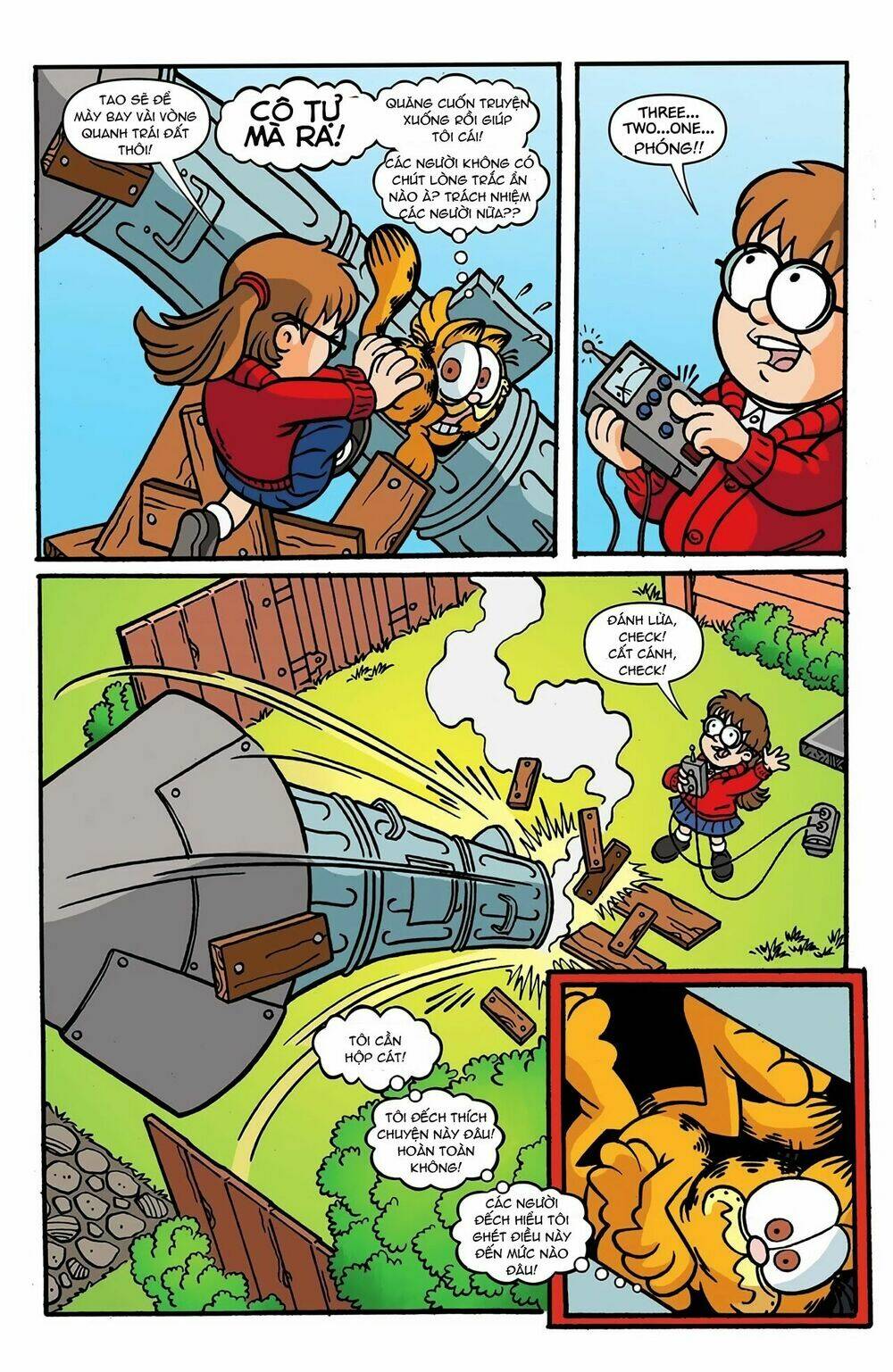 Garfield Comic Chapter 4 - Next 