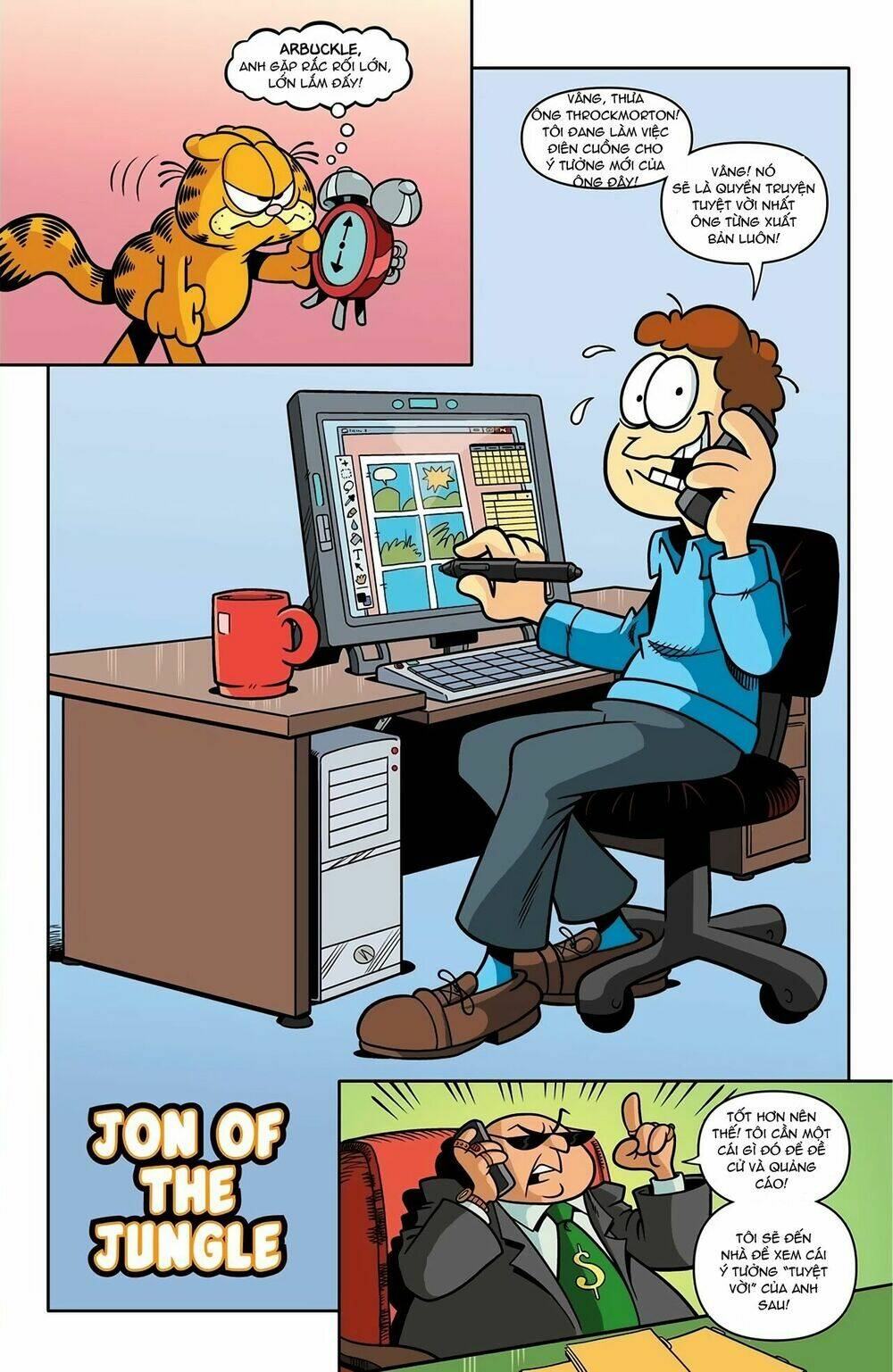 Garfield Comic Chapter 4 - Next 