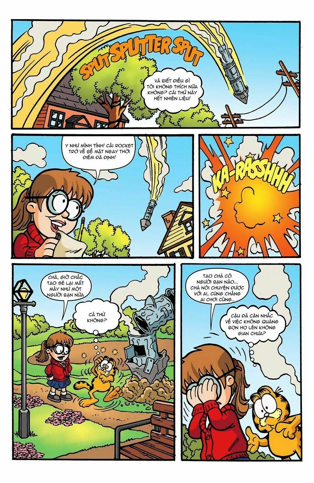 Garfield Comic Chapter 4 - Next 