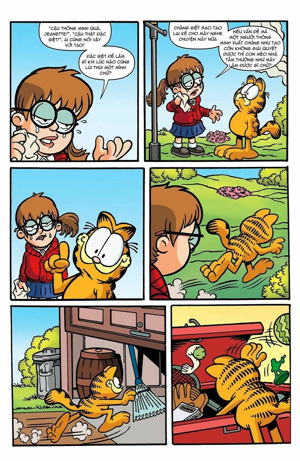 Garfield Comic Chapter 4 - Next 