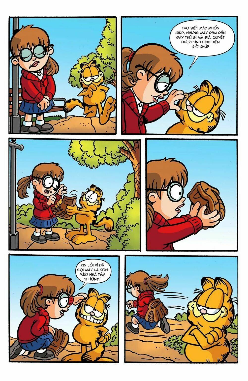 Garfield Comic Chapter 4 - Next 