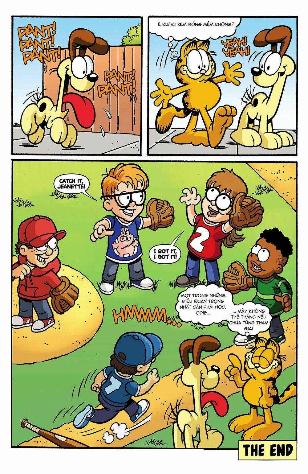 Garfield Comic Chapter 4 - Next 