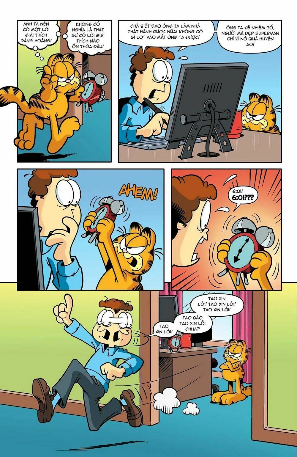 Garfield Comic Chapter 4 - Next 