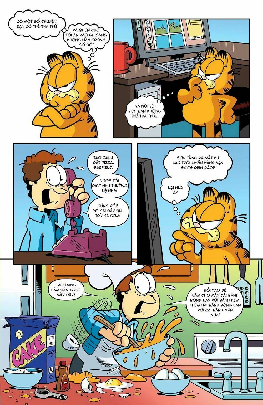 Garfield Comic Chapter 4 - Next 