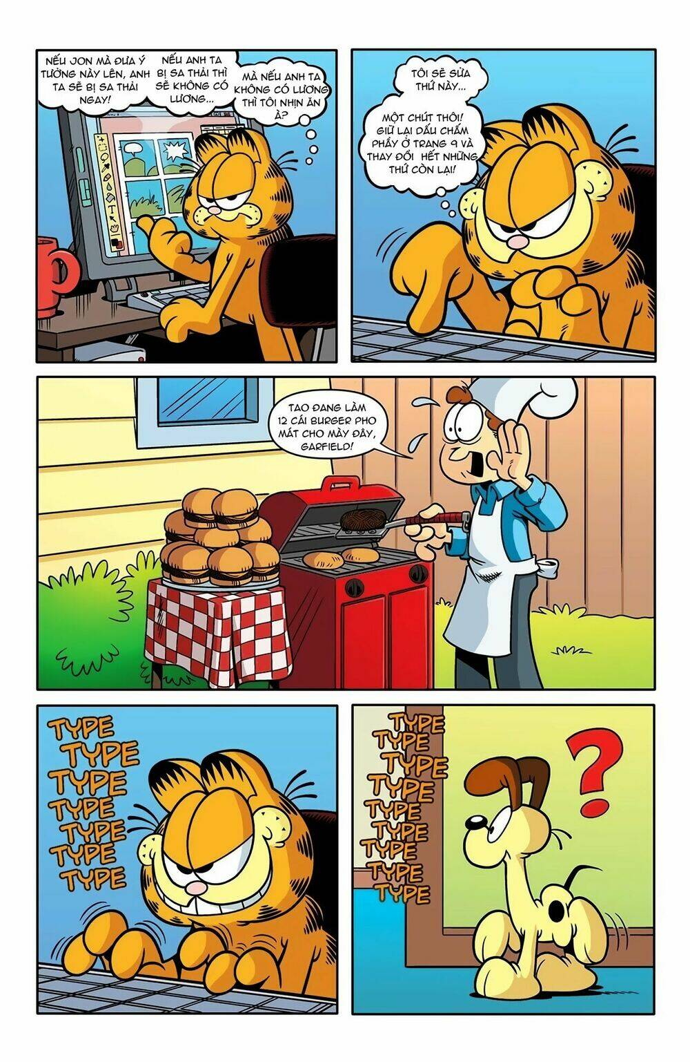 Garfield Comic Chapter 4 - Next 