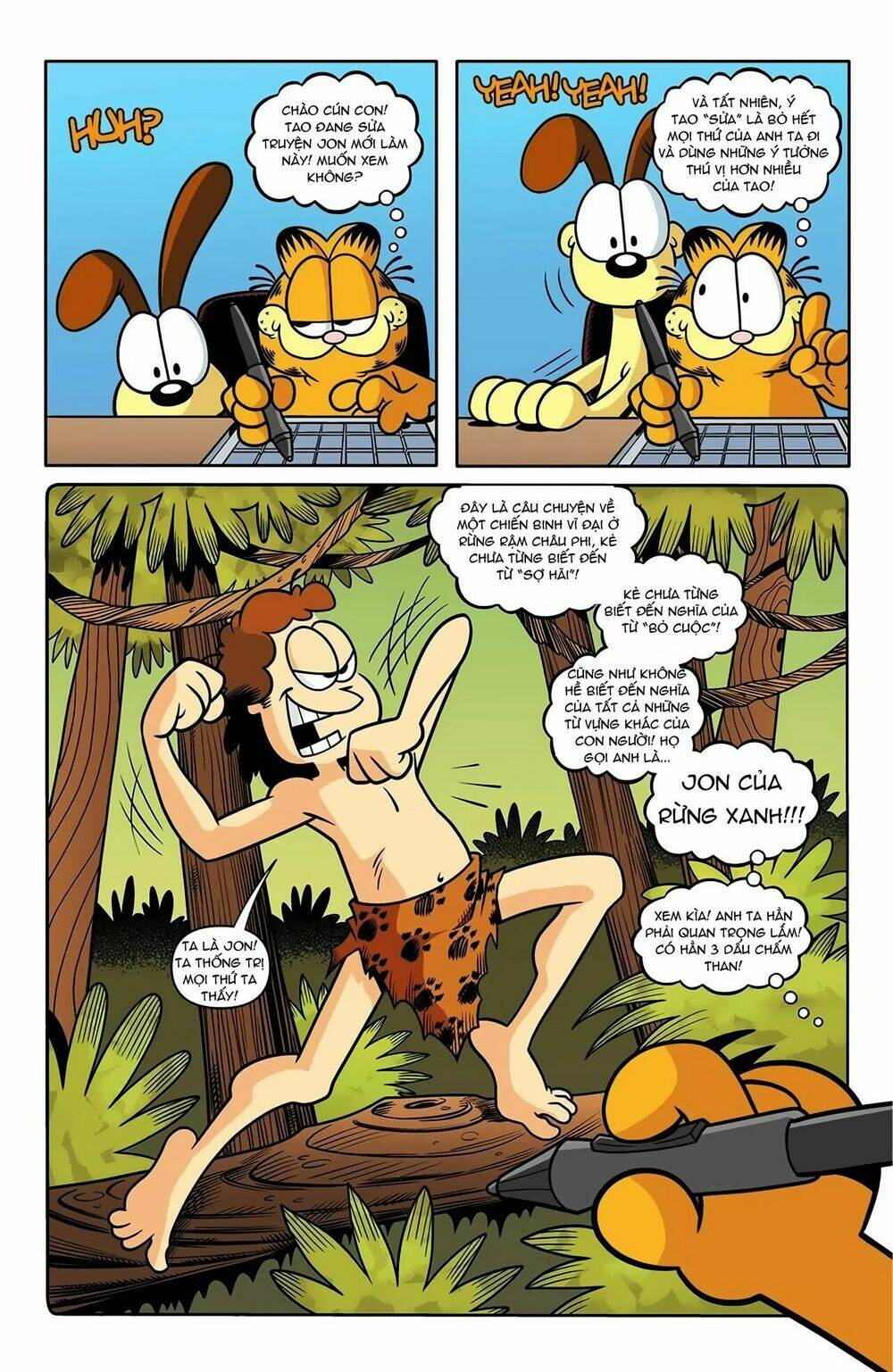 Garfield Comic Chapter 4 - Next 