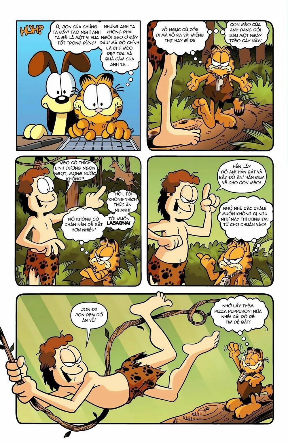 Garfield Comic Chapter 4 - Next 