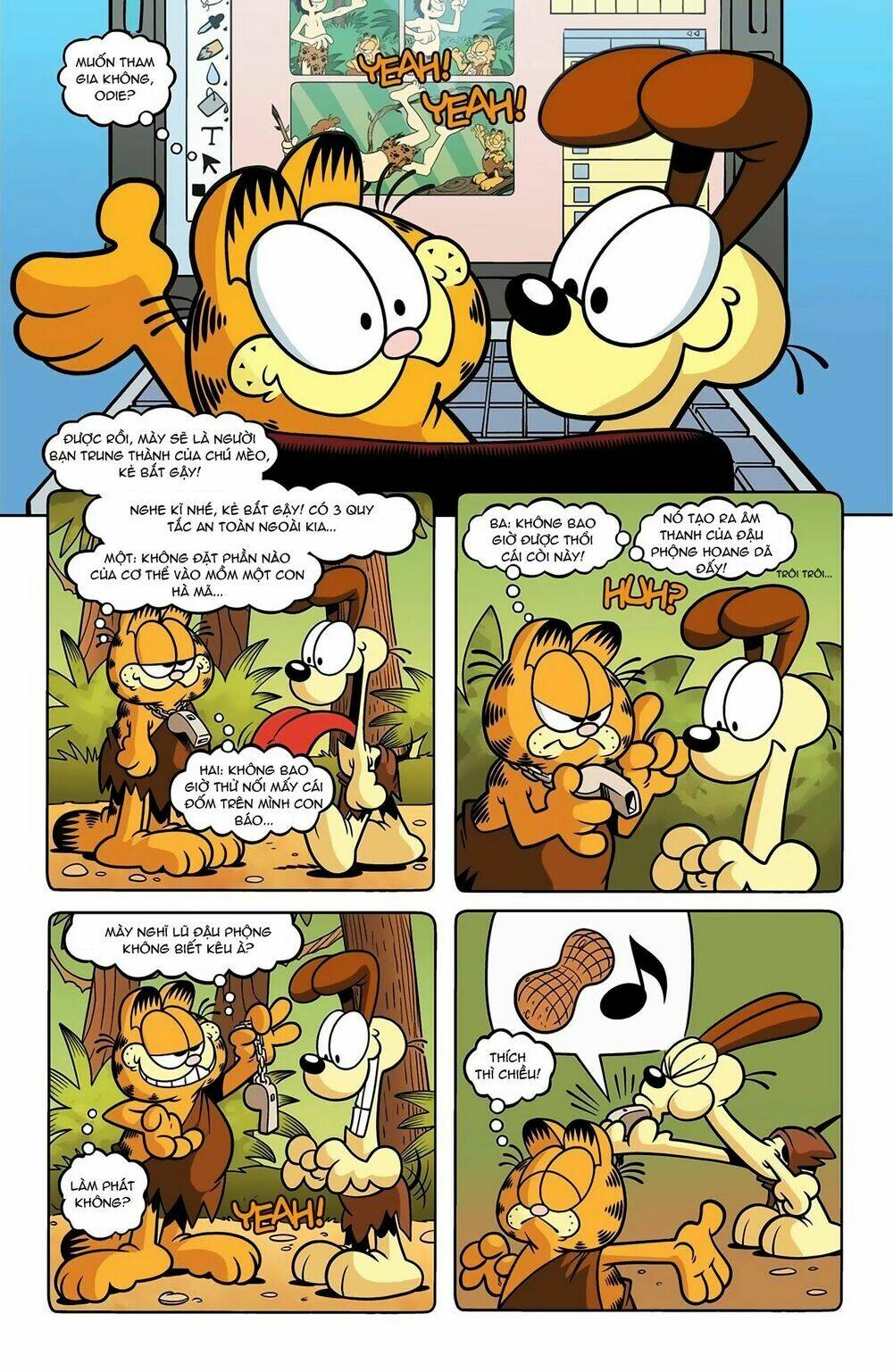 Garfield Comic Chapter 4 - Next 