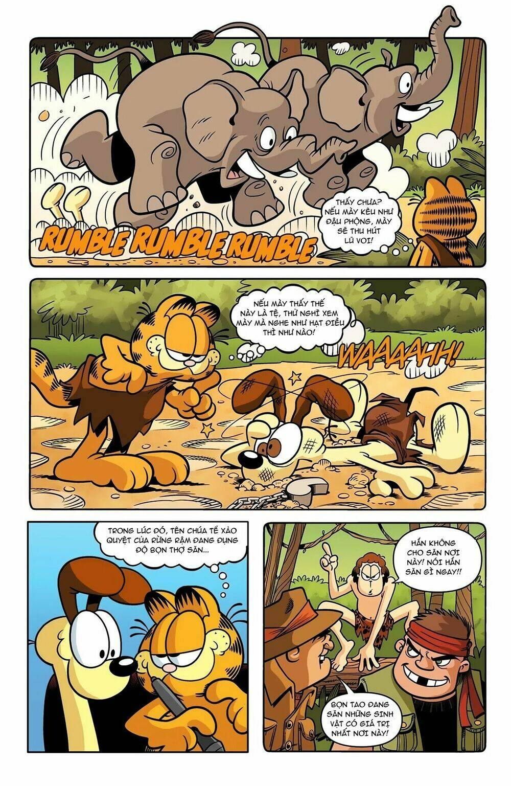 Garfield Comic Chapter 4 - Next 