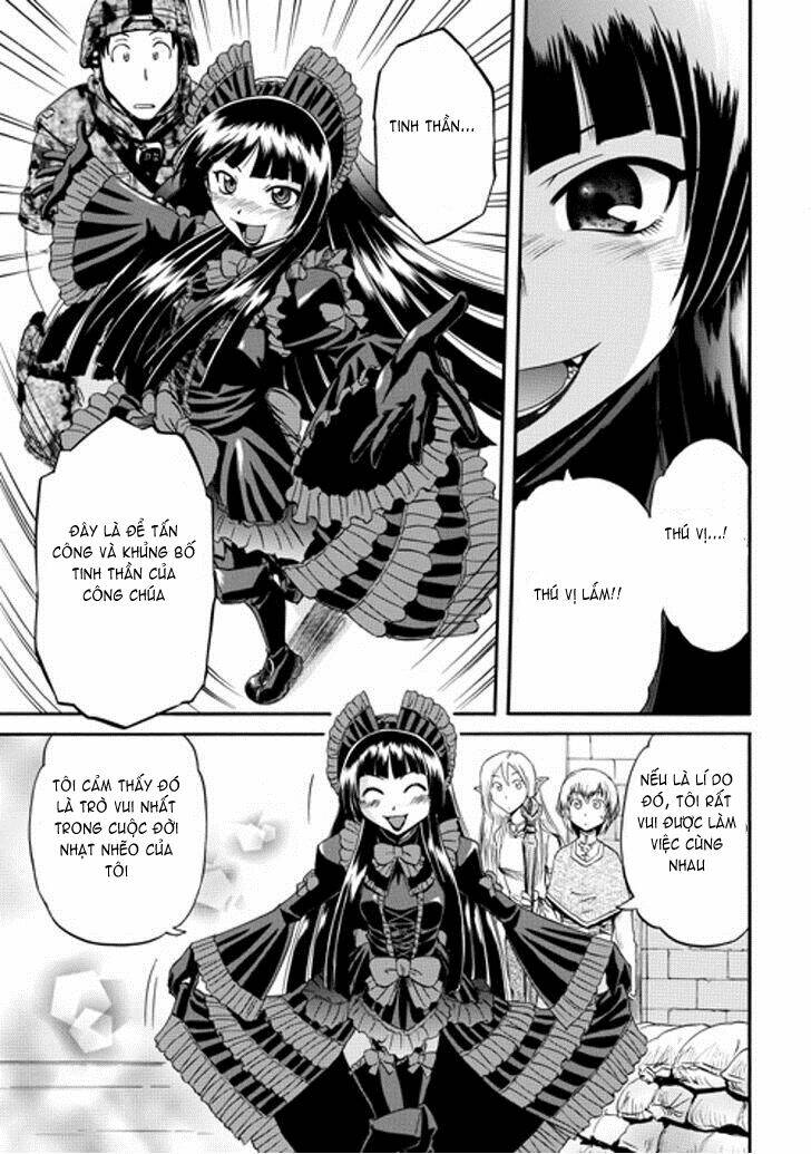 gate - jietai kare no chi nite, kaku tatakeri chapter 10 - Trang 2