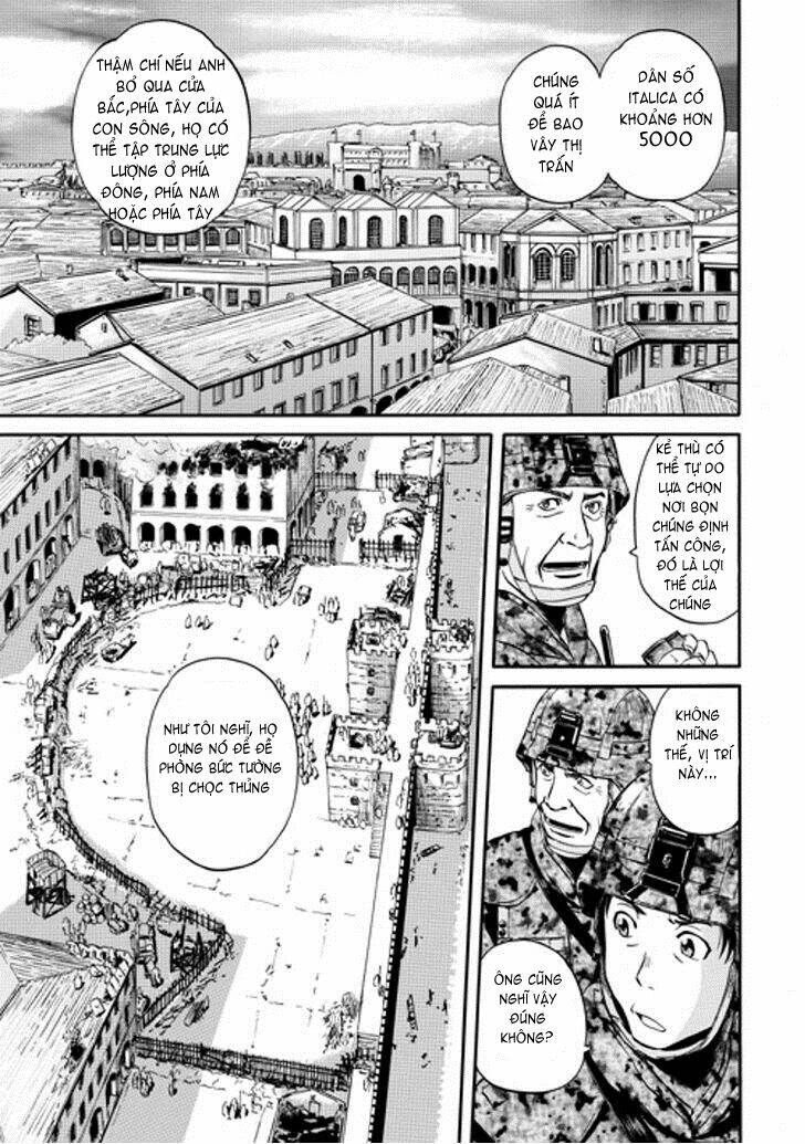 gate - jietai kare no chi nite, kaku tatakeri chapter 10 - Trang 2