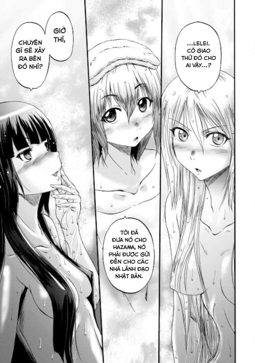 gate - jietai kare no chi nite, kaku tatakeri chapter 103 - Next chapter 104