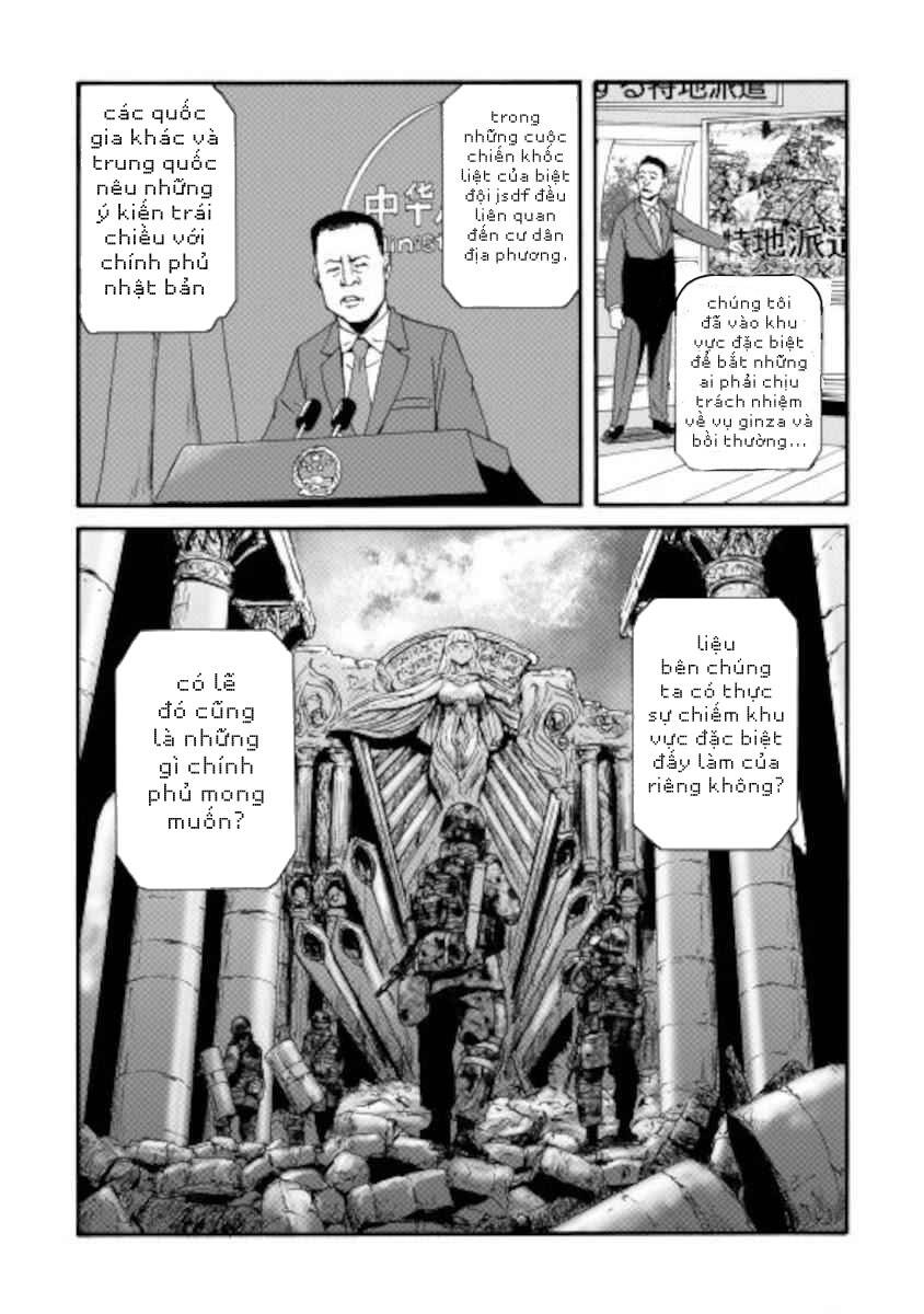 gate - jietai kare no chi nite, kaku tatakeri chapter 103 - Next chapter 104