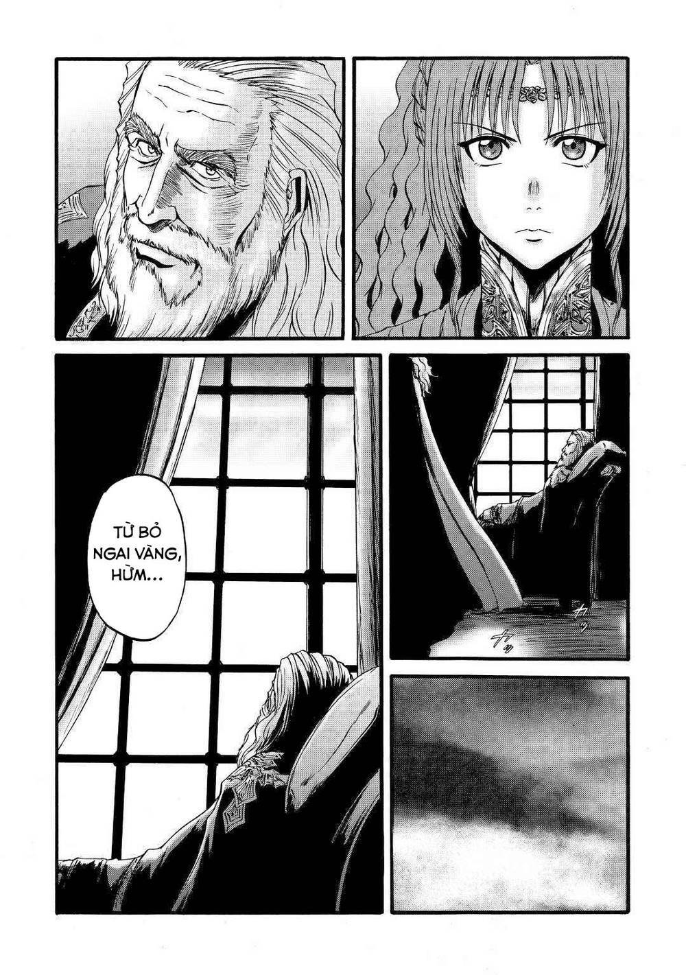 gate - jietai kare no chi nite, kaku tatakeri chapter 111 - Trang 2