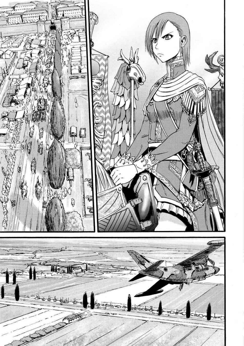 gate - jietai kare no chi nite, kaku tatakeri chapter 111 - Trang 2