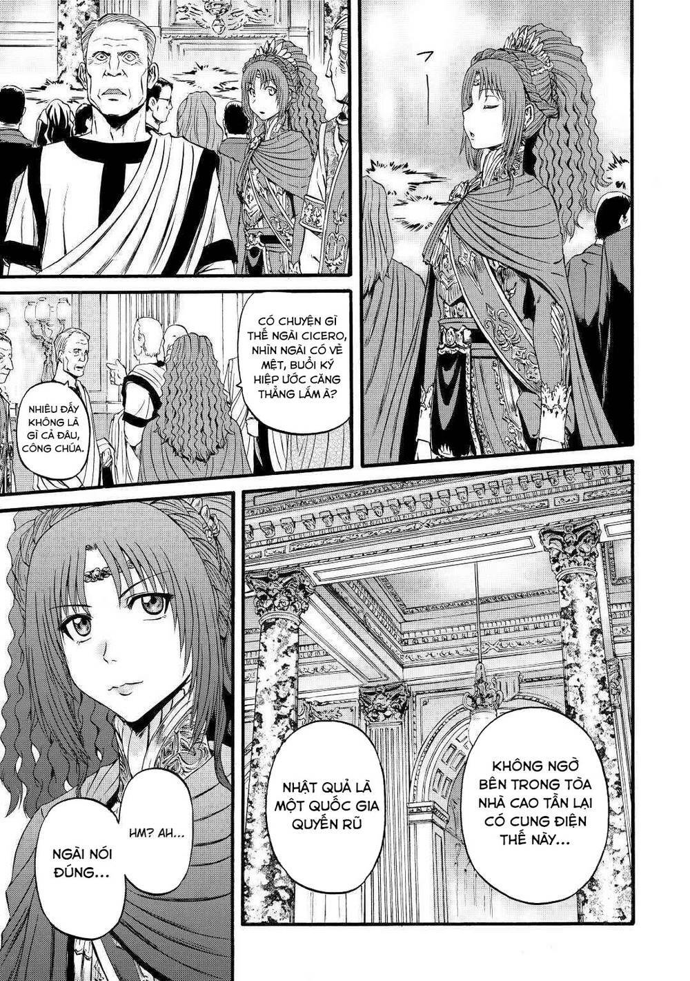 gate - jietai kare no chi nite, kaku tatakeri chapter 112 - Trang 2