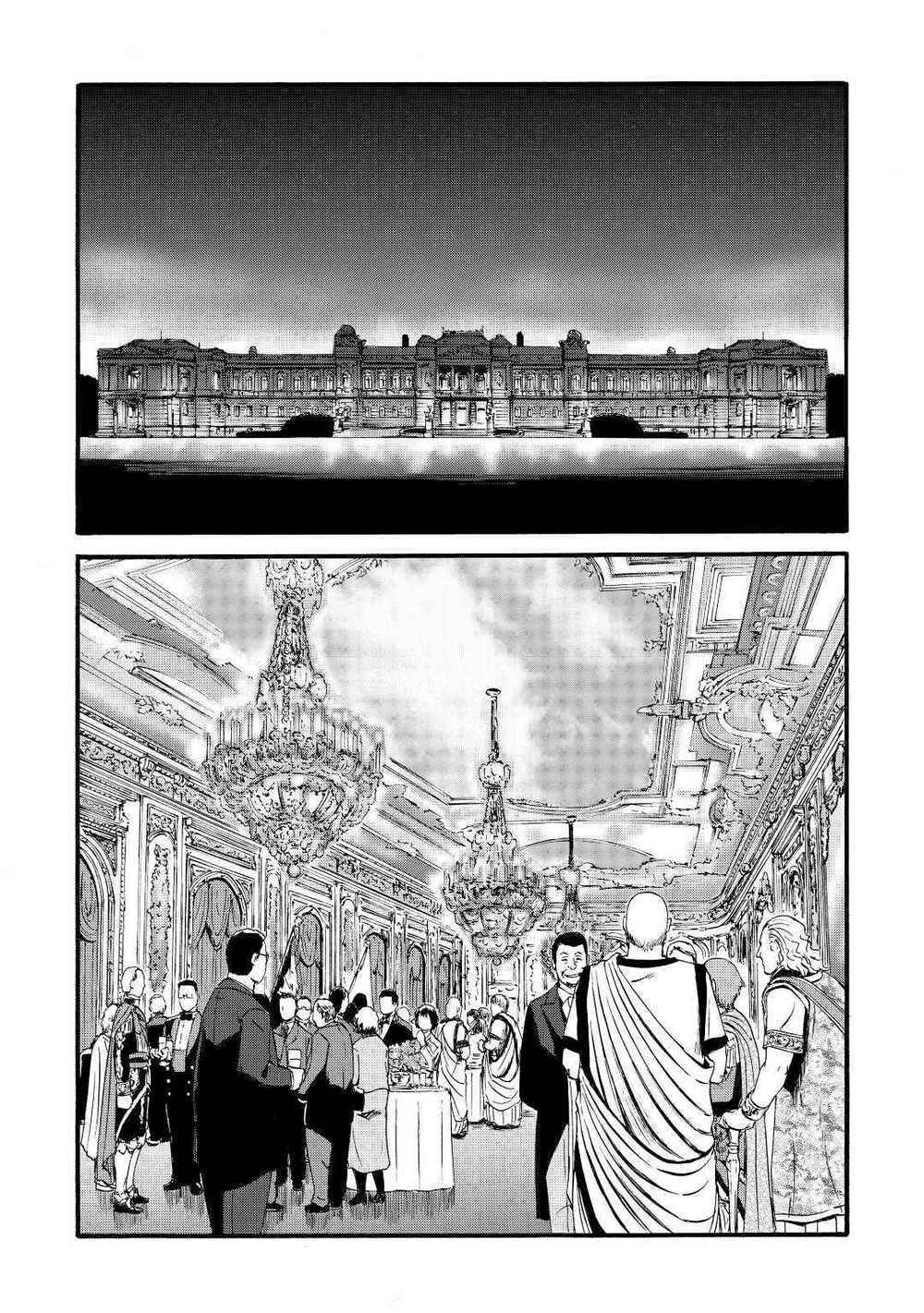 gate - jietai kare no chi nite, kaku tatakeri chapter 112 - Trang 2