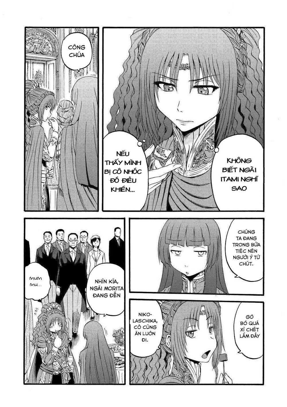 gate - jietai kare no chi nite, kaku tatakeri chapter 112 - Trang 2