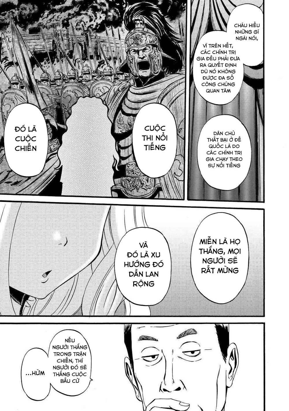 gate - jietai kare no chi nite, kaku tatakeri chapter 112 - Trang 2