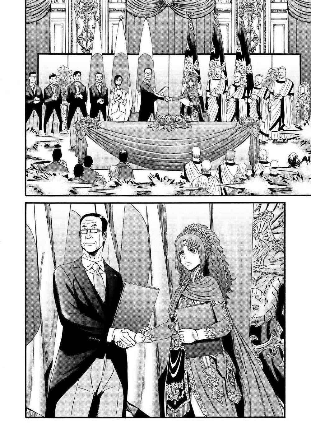 gate - jietai kare no chi nite, kaku tatakeri chapter 112 - Trang 2