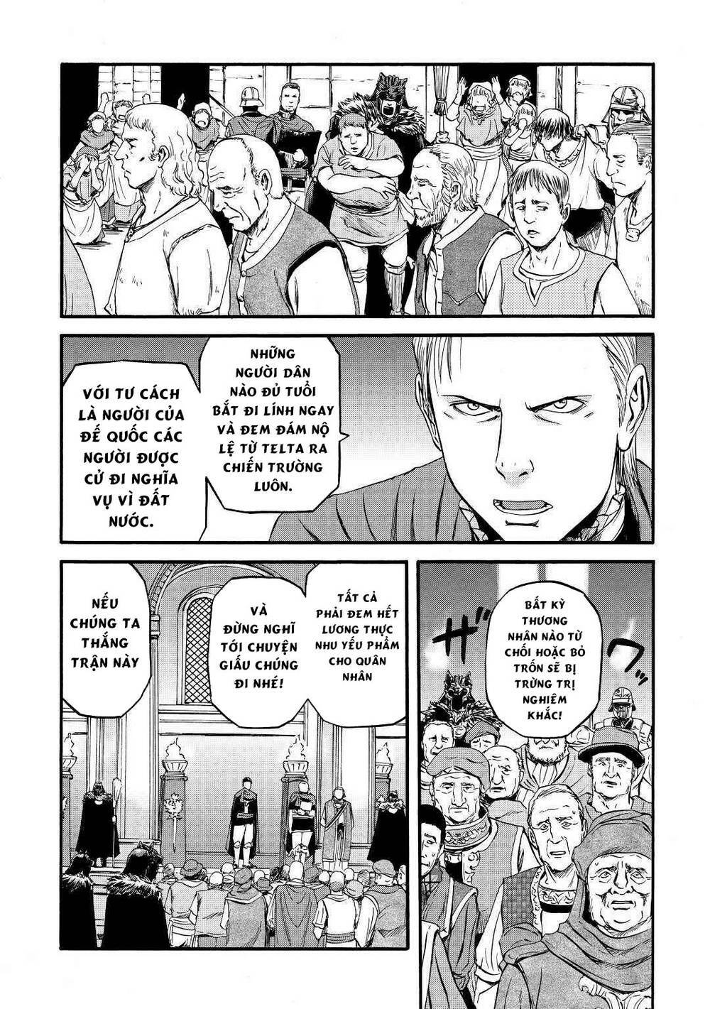 gate - jietai kare no chi nite, kaku tatakeri chapter 114 - Trang 2