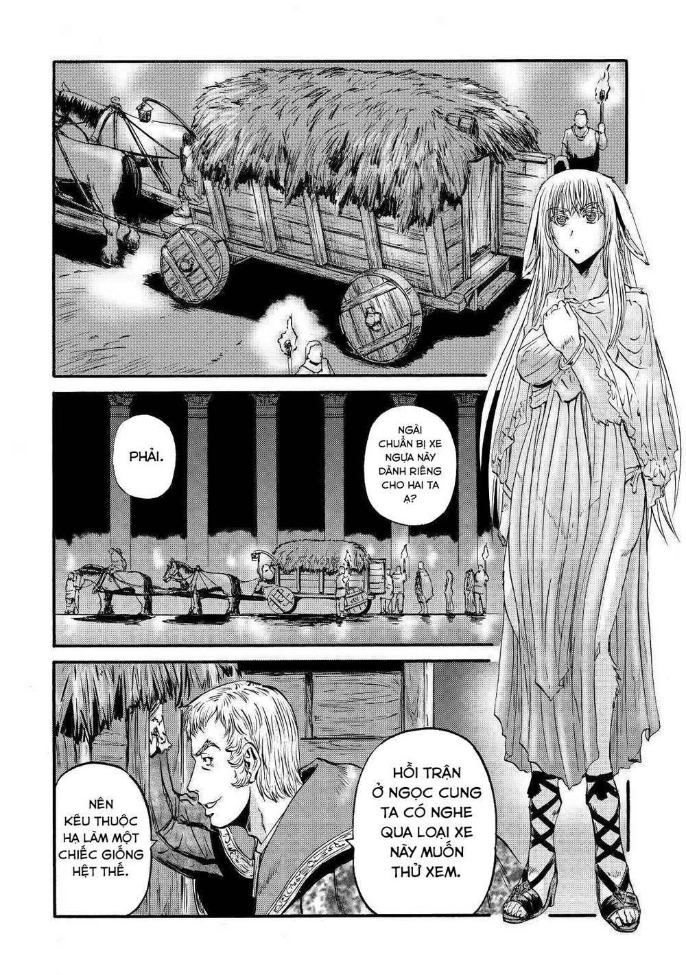 gate - jietai kare no chi nite, kaku tatakeri chapter 114 - Trang 2