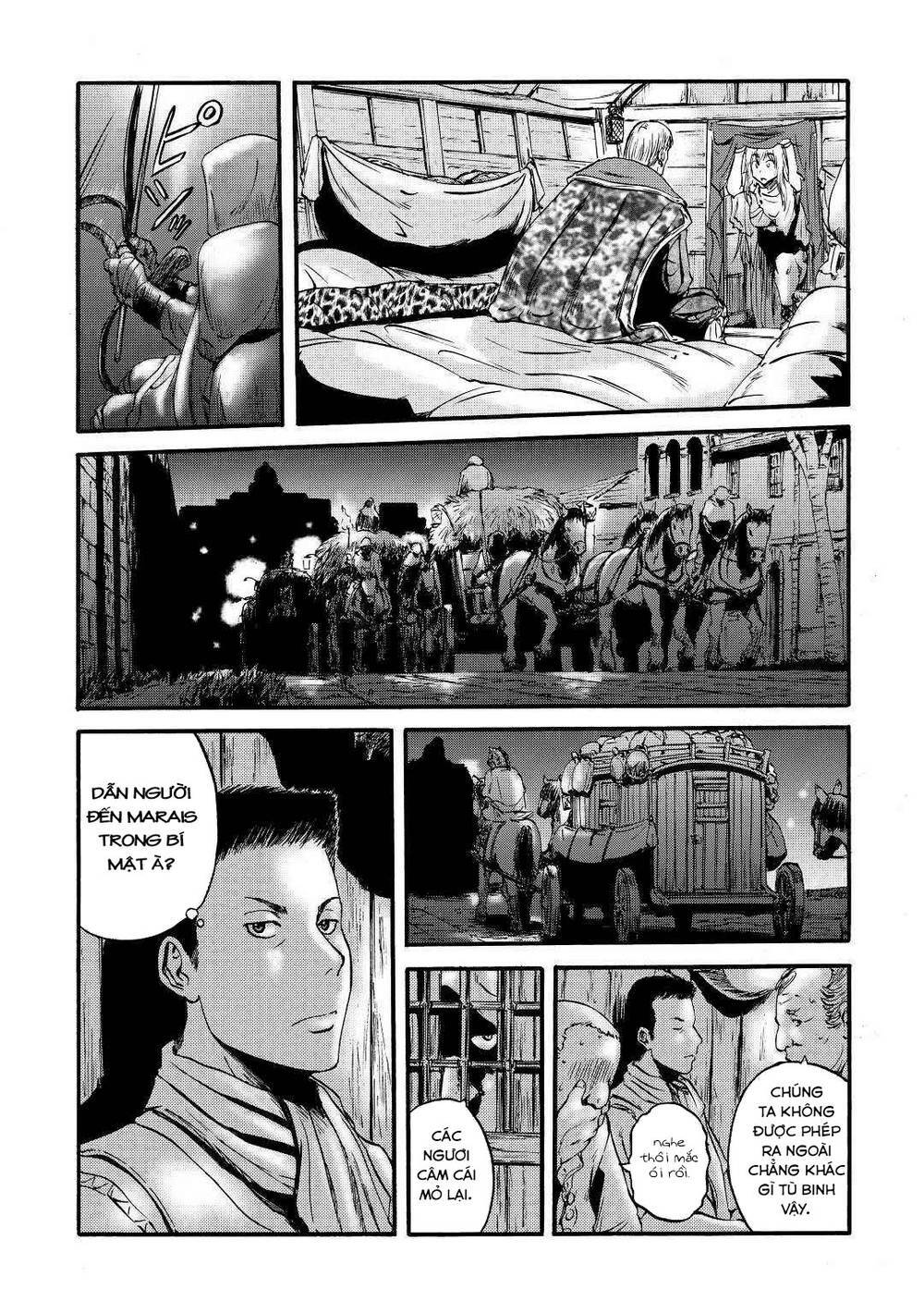 gate - jietai kare no chi nite, kaku tatakeri chapter 114 - Trang 2