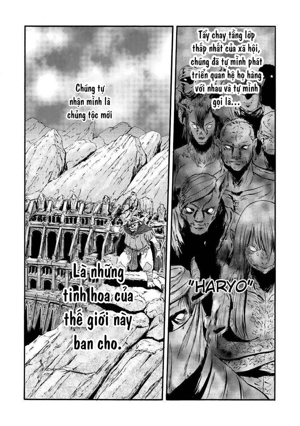 gate - jietai kare no chi nite, kaku tatakeri chapter 114 - Trang 2