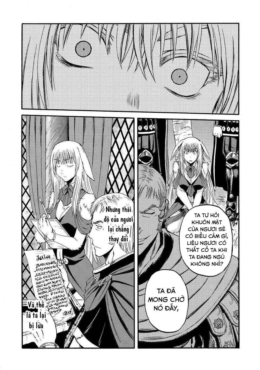 gate - jietai kare no chi nite, kaku tatakeri chapter 122 - Trang 2