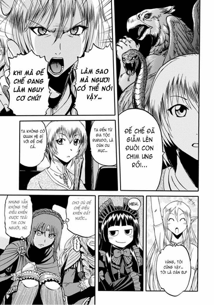 gate - jietai kare no chi nite, kaku tatakeri chapter 15 - Trang 2