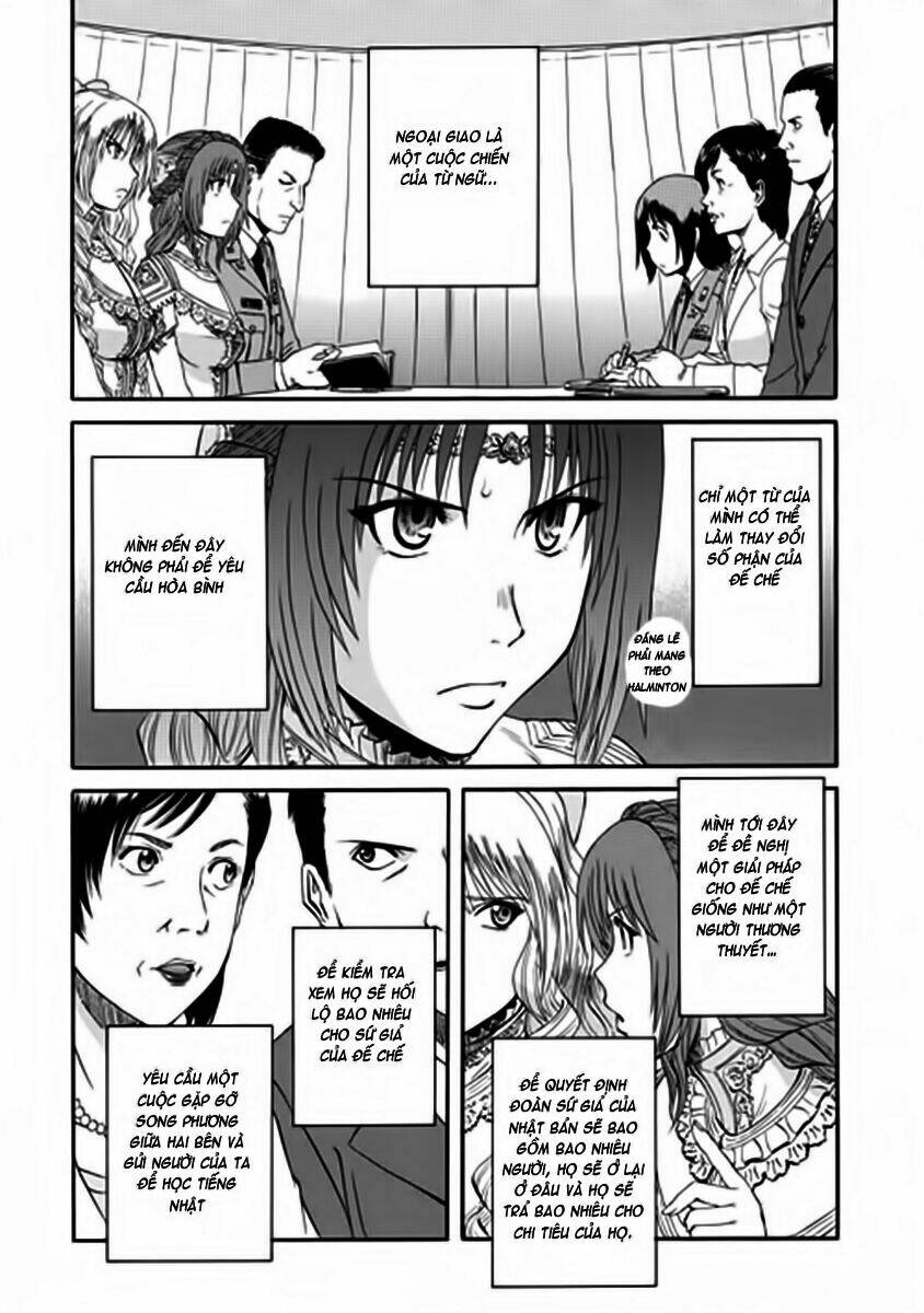 gate - jietai kare no chi nite, kaku tatakeri chapter 17 - Trang 2